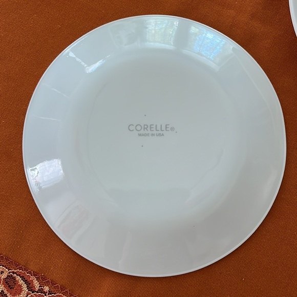 Set of 2 Corelle Amalfi Azul Dessert Bread and Butter Plates 6.75” Made in USA - Picture 4 of 6